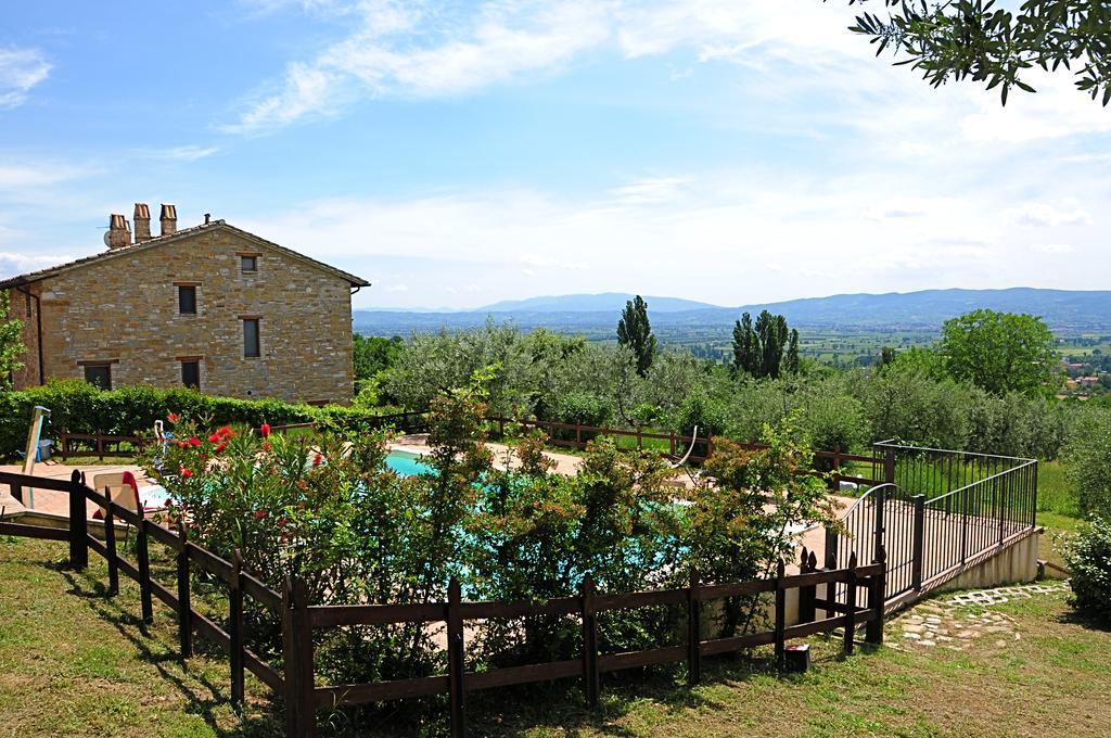 Villa Rosy Ασίζη Εξωτερικό φωτογραφία